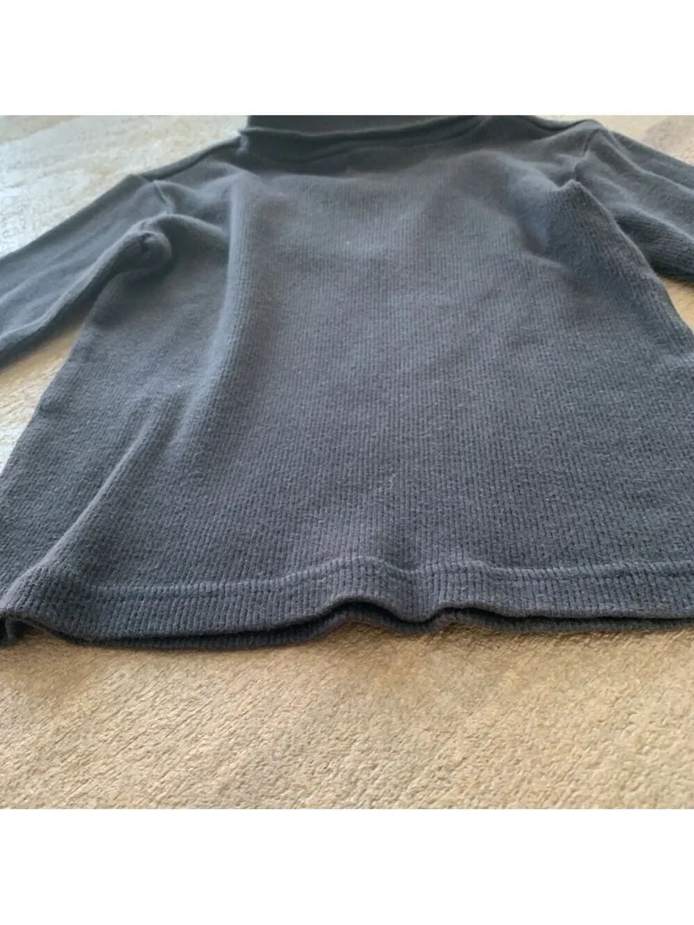 Gymboree black ribbed